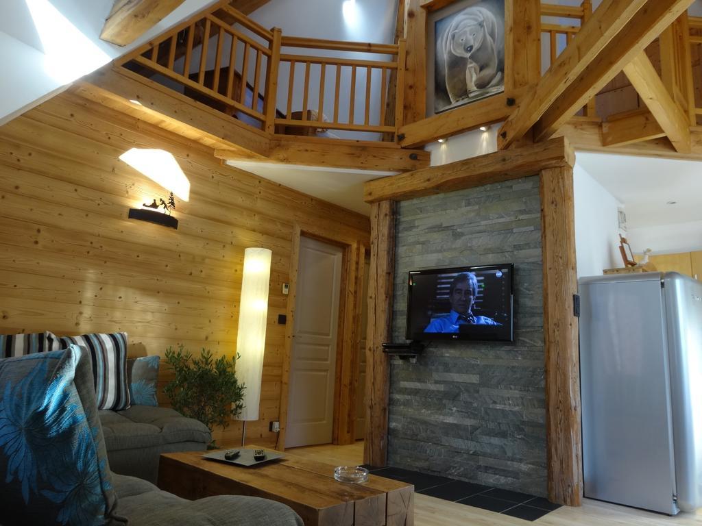 Les Terrasses Des Glaciers - Appartement 2 Chamonix Quarto foto
